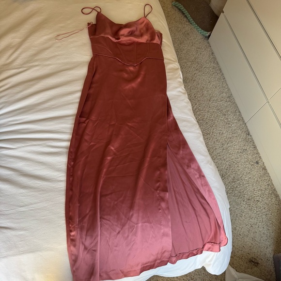 NWT Zara Corsetry Slip Dress XS - Picture 2 of 8